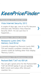Mobile Screenshot of blog.keenpricefinder.com